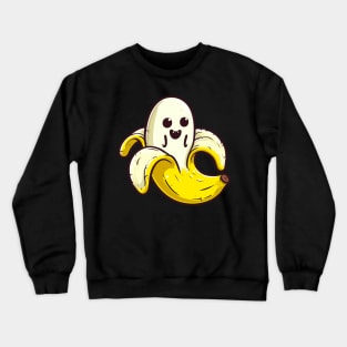 Cute kawaii banana Crewneck Sweatshirt